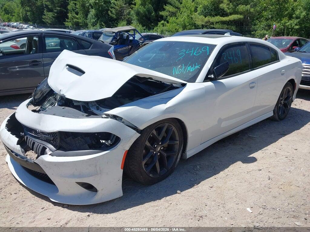 2C3CDXHG6MH603469 2021 DODGE CHARGER photo no. 2