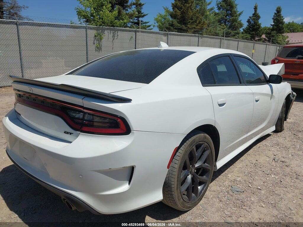 2C3CDXHG6MH603469 2021 DODGE CHARGER photo no. 4