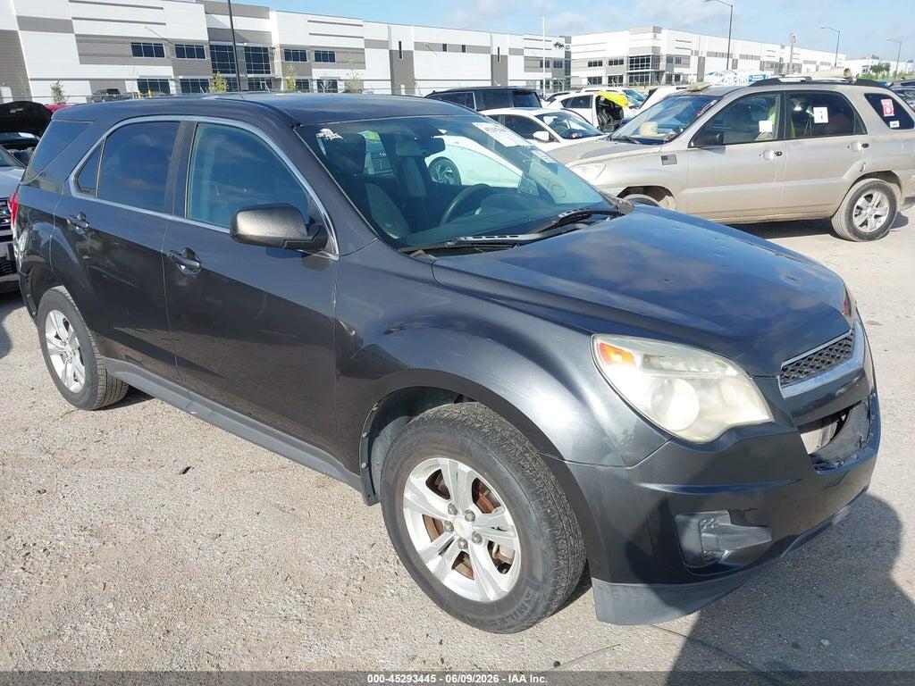 2CNALBEW5A6343668 2010 CHEVROLET EQUINOX photo no. 1