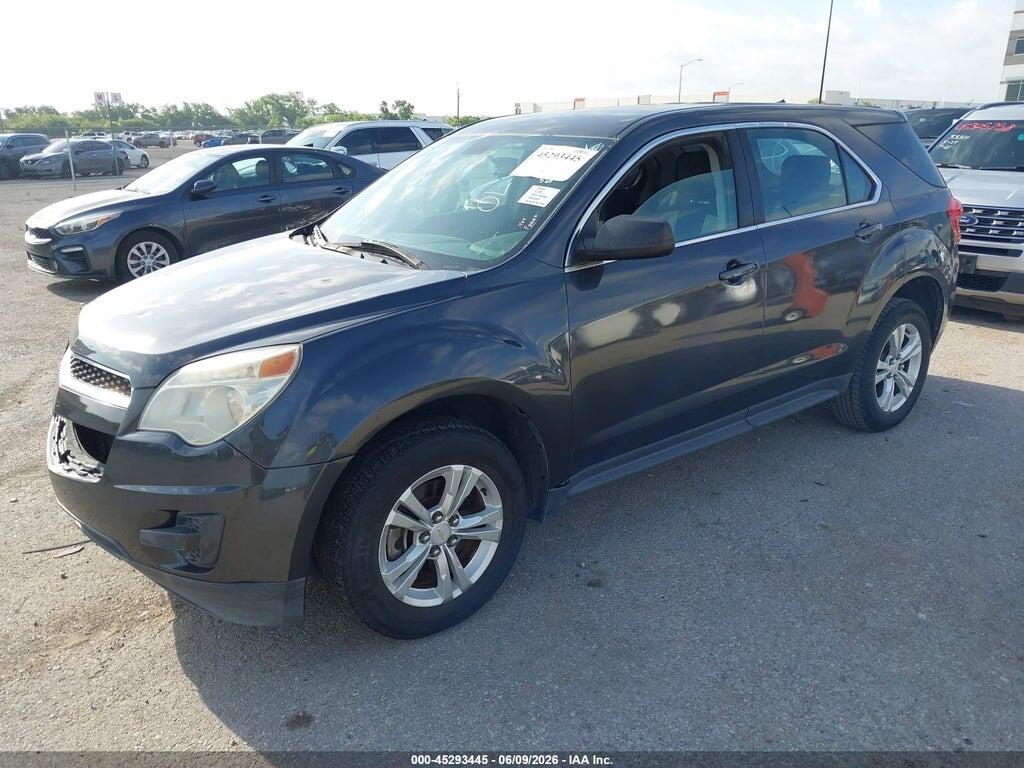 2CNALBEW5A6343668 2010 CHEVROLET EQUINOX photo no. 2
