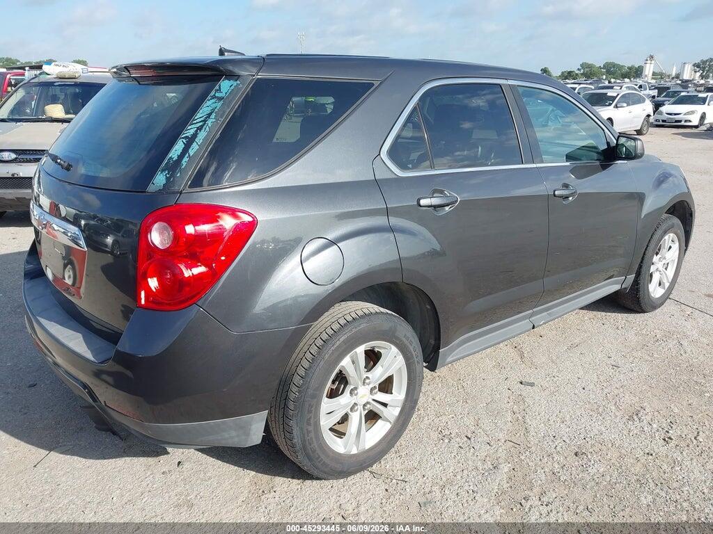2CNALBEW5A6343668 2010 CHEVROLET EQUINOX photo no. 4