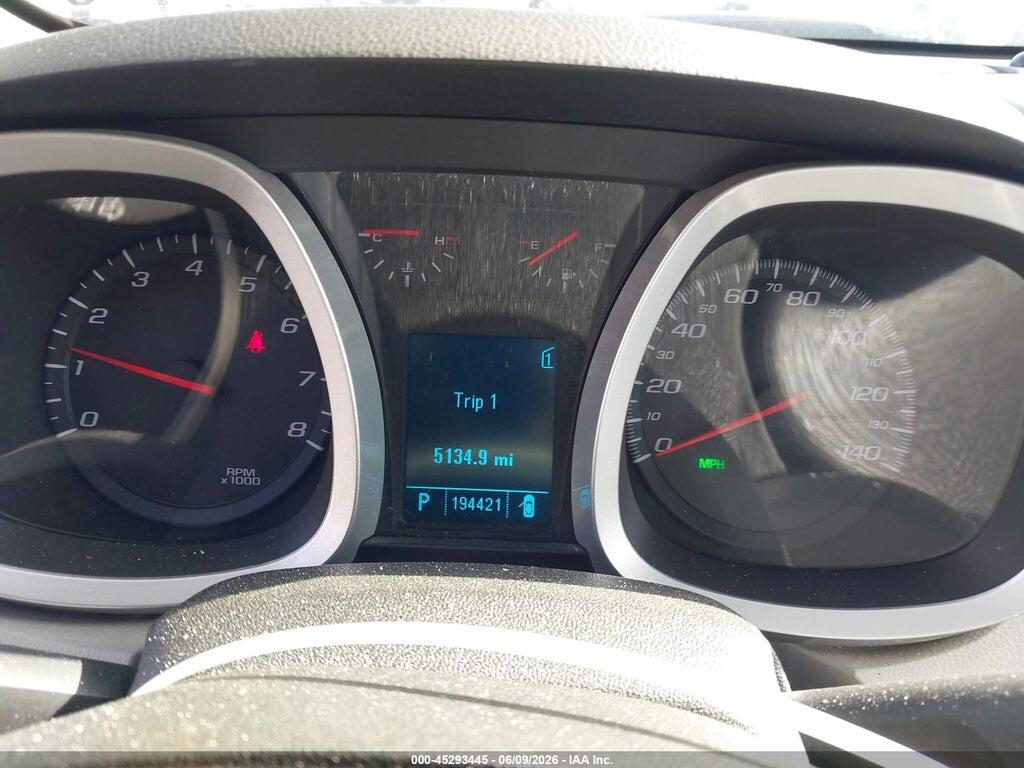 2CNALBEW5A6343668 2010 CHEVROLET EQUINOX photo no. 7