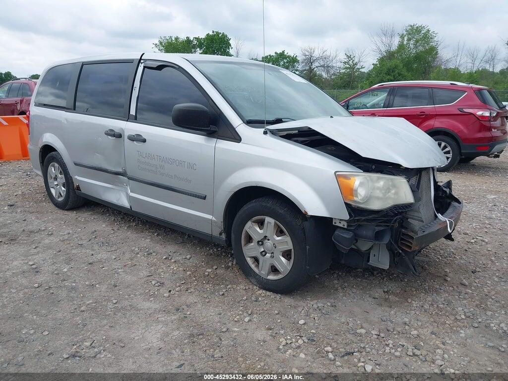 2C4RDGBG6CR243952 2012 DODGE GRAND CARAVAN photo no. 1