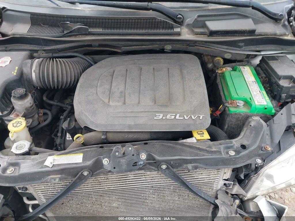 2C4RDGBG6CR243952 2012 DODGE GRAND CARAVAN photo no. 10