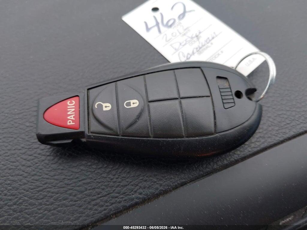2C4RDGBG6CR243952 2012 DODGE GRAND CARAVAN photo no. 11