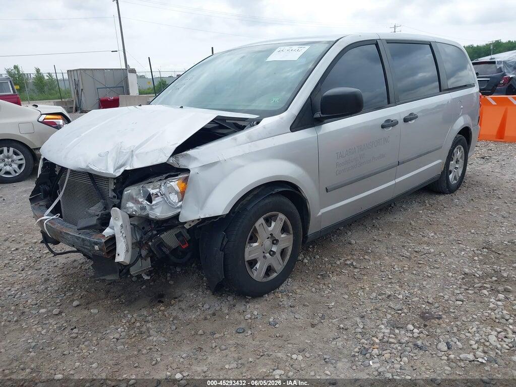 2C4RDGBG6CR243952 2012 DODGE GRAND CARAVAN photo no. 2