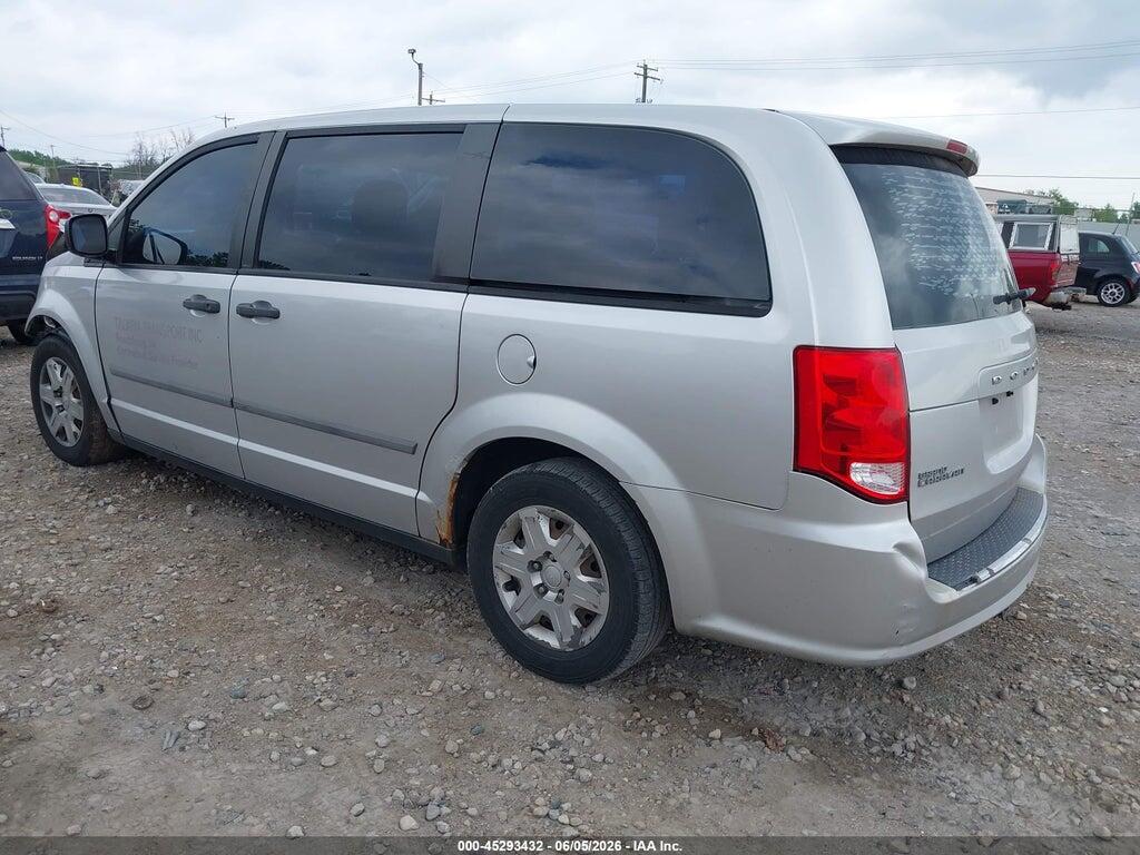 2C4RDGBG6CR243952 2012 DODGE GRAND CARAVAN photo no. 3