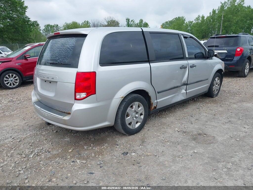 2C4RDGBG6CR243952 2012 DODGE GRAND CARAVAN photo no. 4