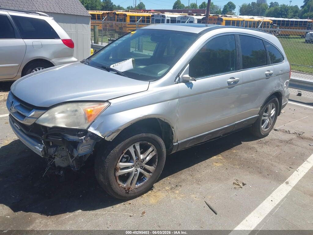 JHLRE4H75BC017060 2011 HONDA CR-V photo no. 2
