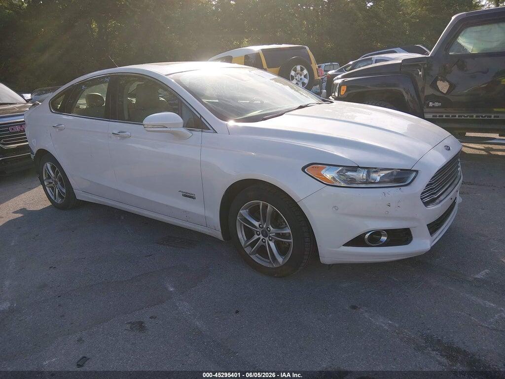 3FA6P0SU6GR336676 2016 FORD FUSION ENERGI photo no. 1
