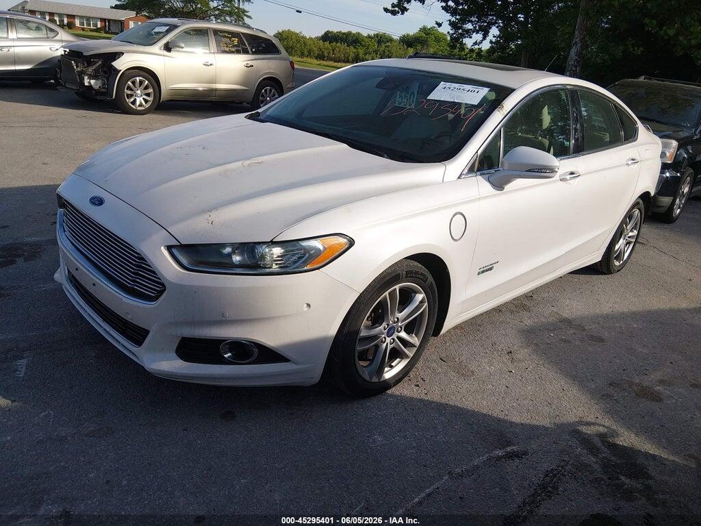 3FA6P0SU6GR336676 2016 FORD FUSION ENERGI photo no. 2