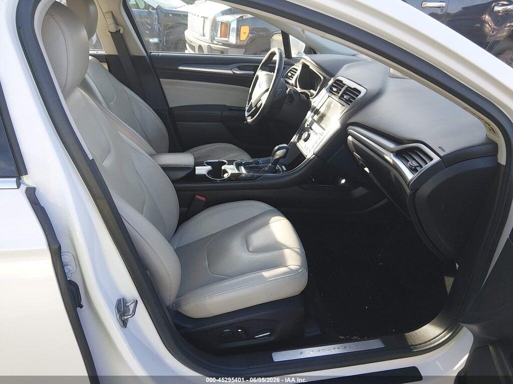 3FA6P0SU6GR336676 2016 FORD FUSION ENERGI photo no. 5