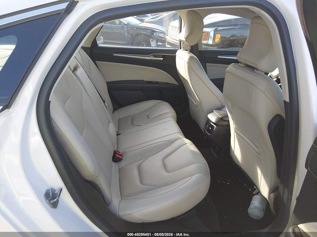 3FA6P0SU6GR336676 2016 FORD FUSION ENERGI photo no. 8