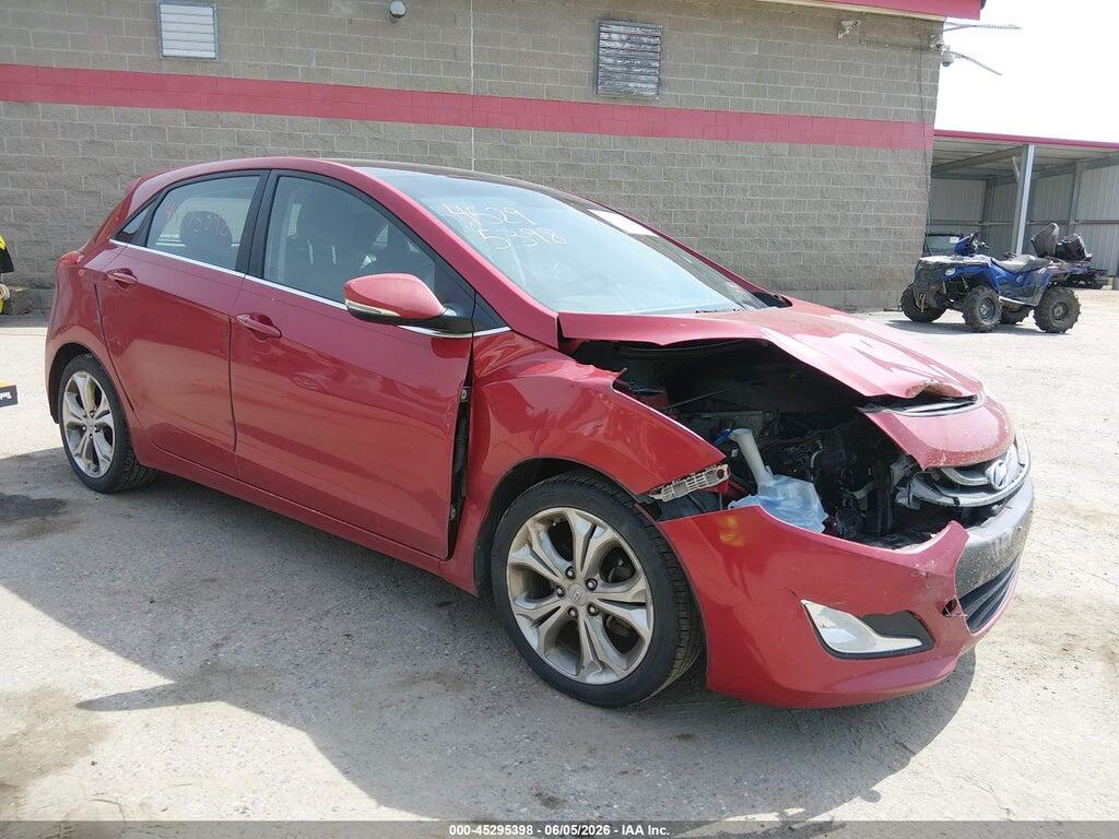 KMHD35LH5EU209558 2014 HYUNDAI ELANTRA GT photo no. 1