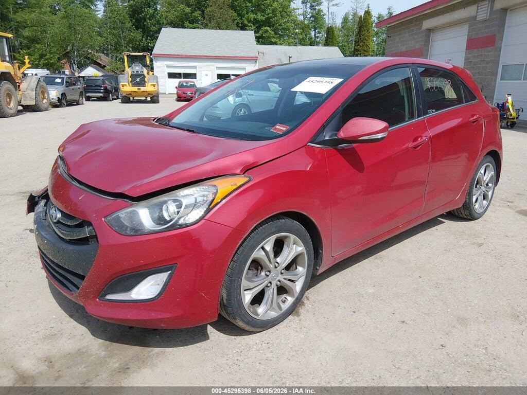 KMHD35LH5EU209558 2014 HYUNDAI ELANTRA GT photo no. 2