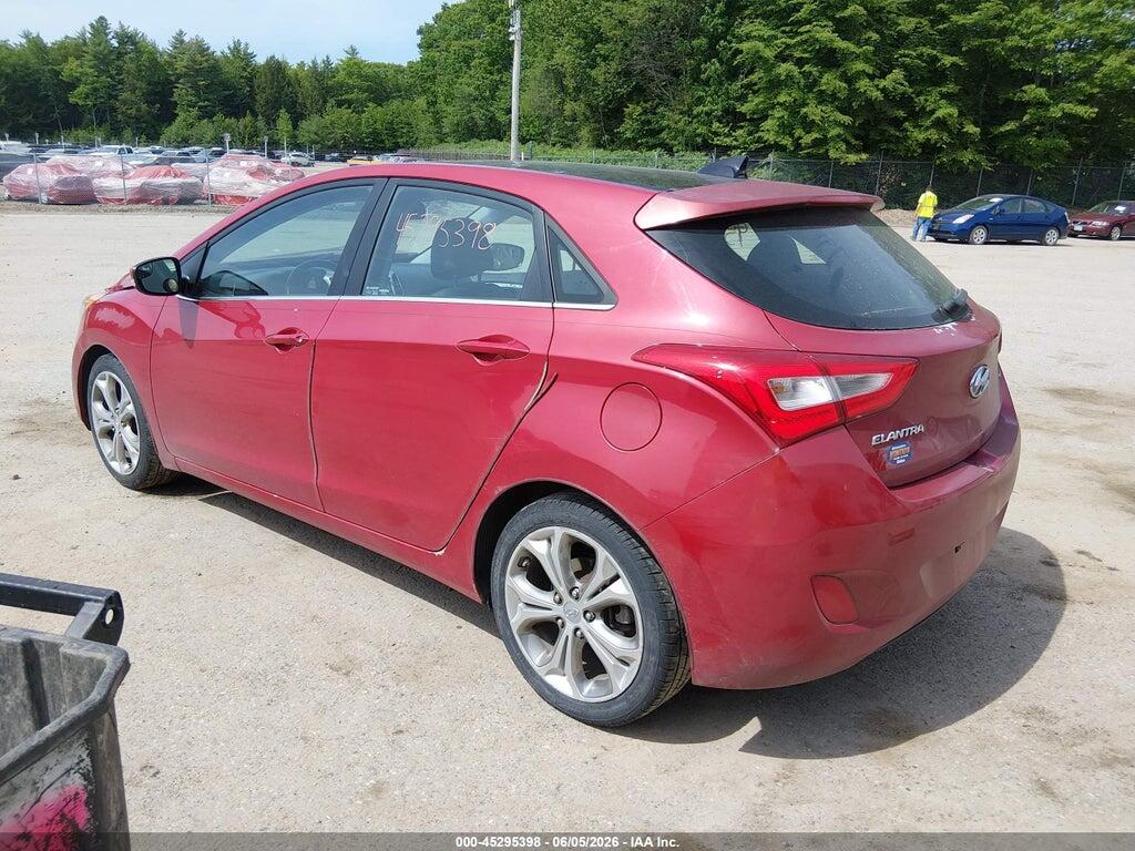 KMHD35LH5EU209558 2014 HYUNDAI ELANTRA GT photo no. 3