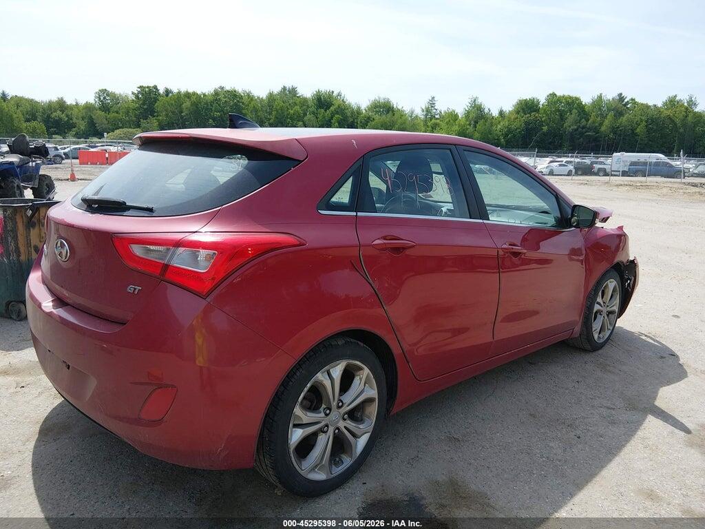 KMHD35LH5EU209558 2014 HYUNDAI ELANTRA GT photo no. 4