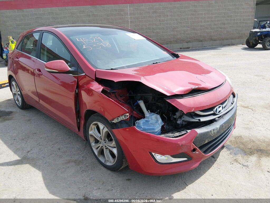 KMHD35LH5EU209558 2014 HYUNDAI ELANTRA GT photo no. 6