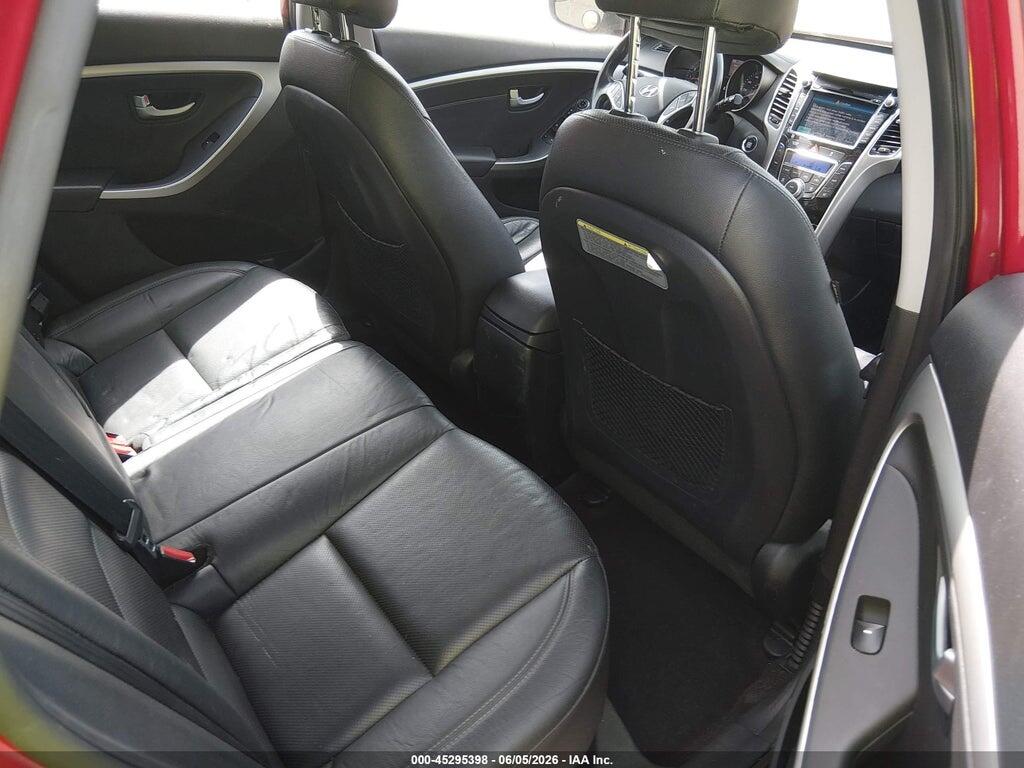 KMHD35LH5EU209558 2014 HYUNDAI ELANTRA GT photo no. 8