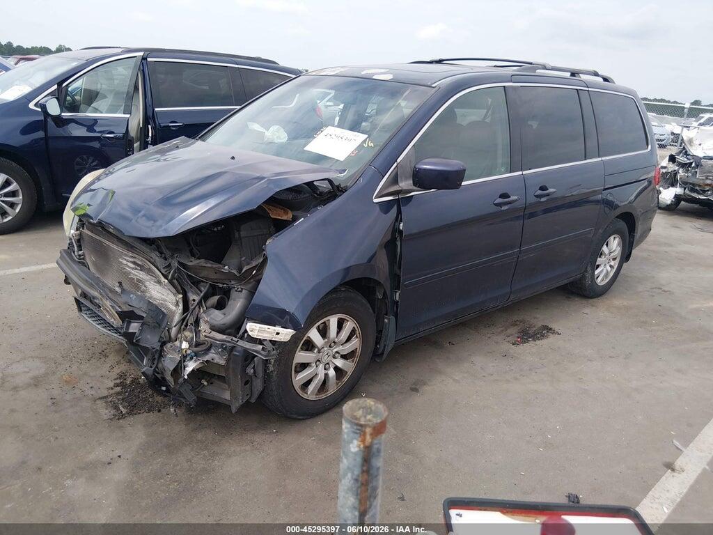 5FNRL38638B074647 2008 HONDA ODYSSEY photo no. 2