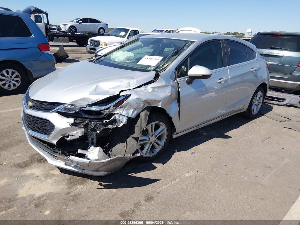 3G1BE6SM2HS573329 2017 CHEVROLET CRUZE photo no. 2