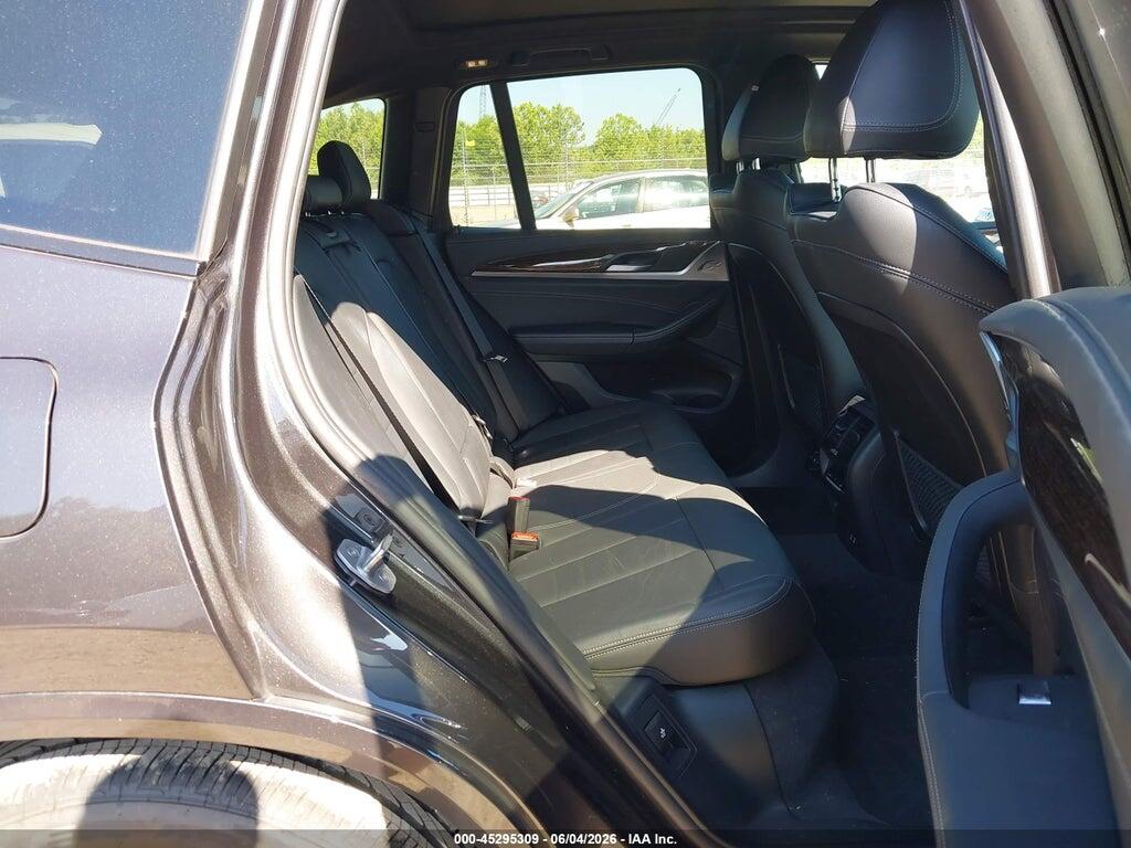 5UXTY9C04L9C16229 2020 BMW X3 photo no. 8