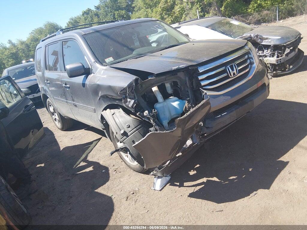 5FNYF4H51EB052707 2014 HONDA PILOT photo no. 1