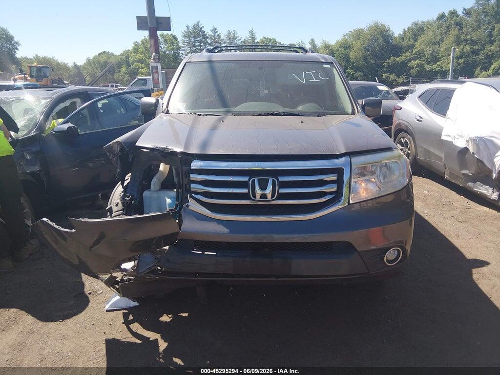 5FNYF4H51EB052707 2014 HONDA PILOT photo no. 12