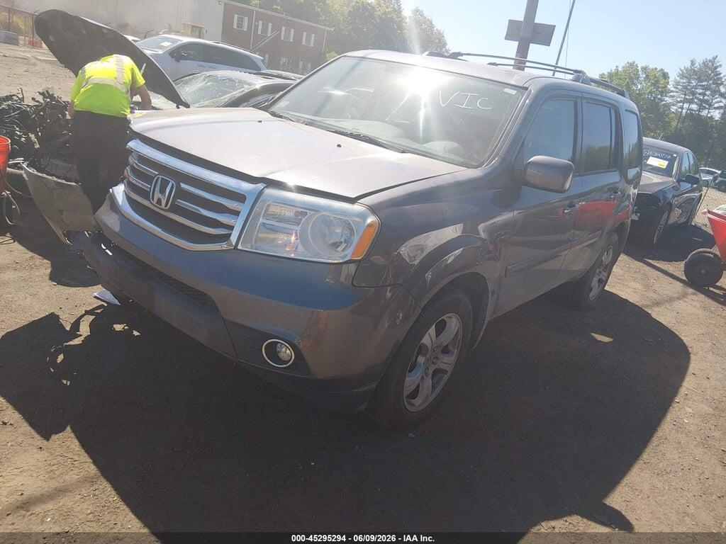 5FNYF4H51EB052707 2014 HONDA PILOT photo no. 2
