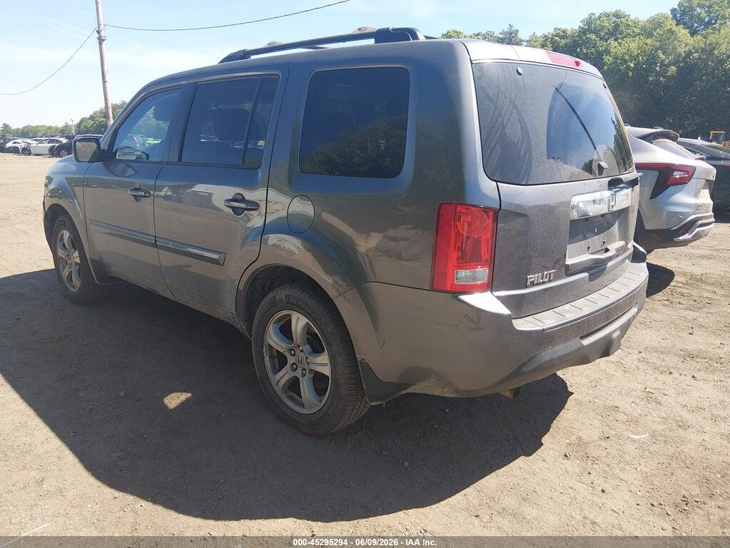 5FNYF4H51EB052707 2014 HONDA PILOT photo no. 3