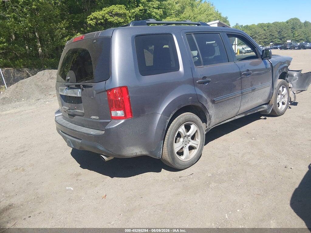 5FNYF4H51EB052707 2014 HONDA PILOT photo no. 4
