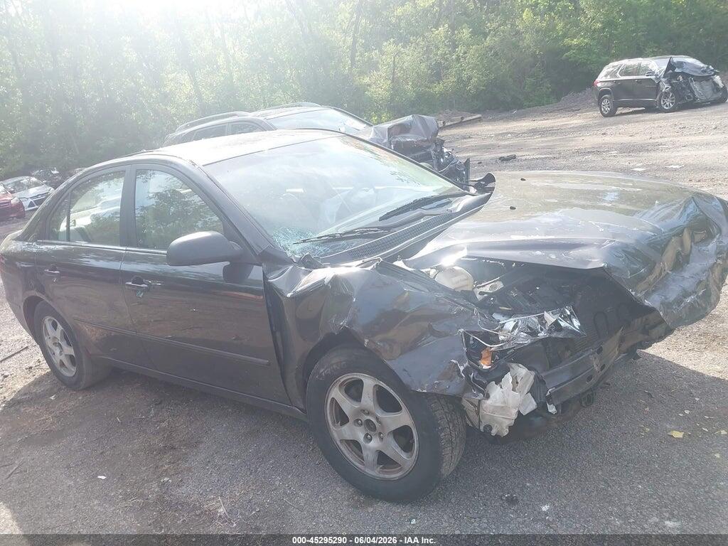 5NPET46C49H421497 2009 HYUNDAI SONATA photo no. 1