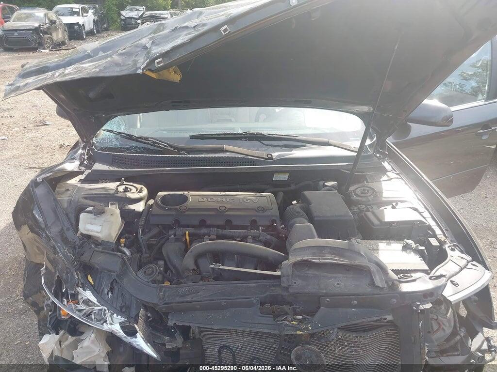 5NPET46C49H421497 2009 HYUNDAI SONATA photo no. 10