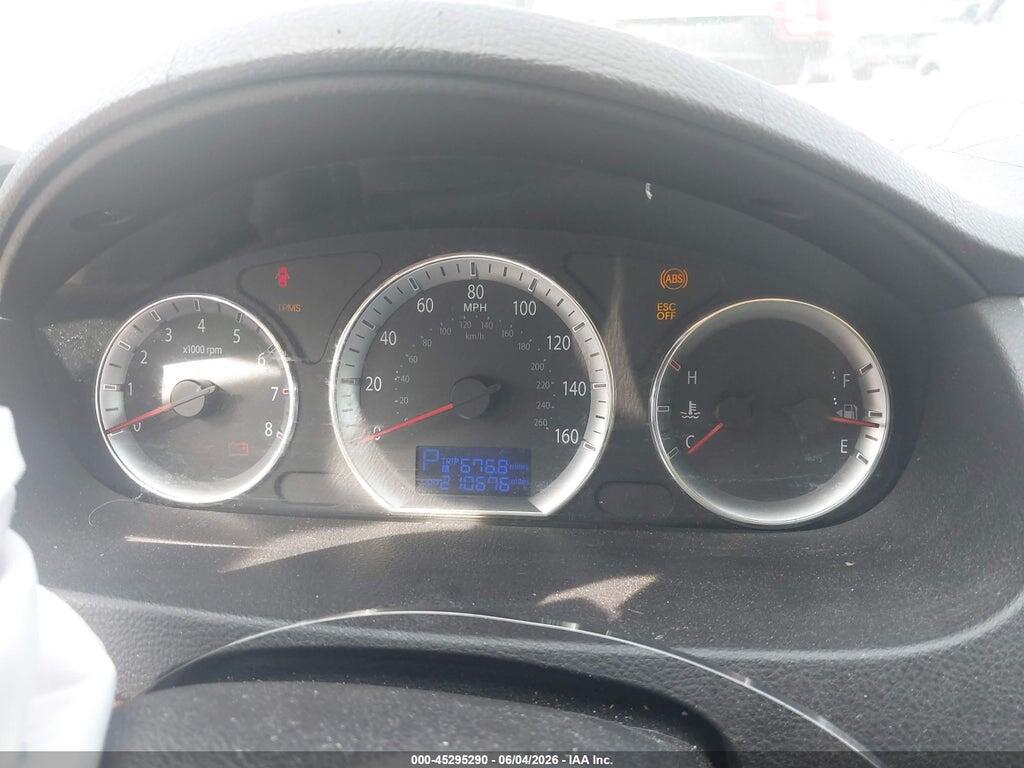 5NPET46C49H421497 2009 HYUNDAI SONATA photo no. 7
