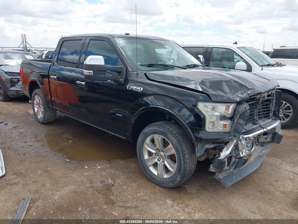 1FTEW1EG5HFA45752 2017 FORD F-150 photo no. 1