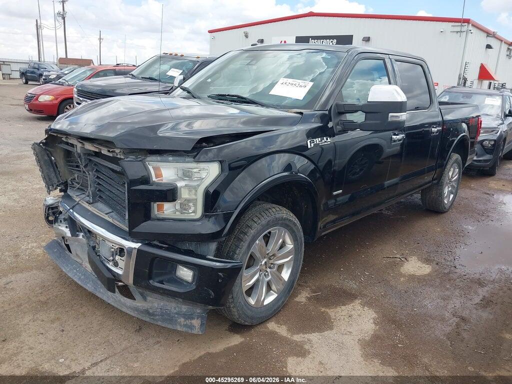 1FTEW1EG5HFA45752 2017 FORD F-150 photo no. 2