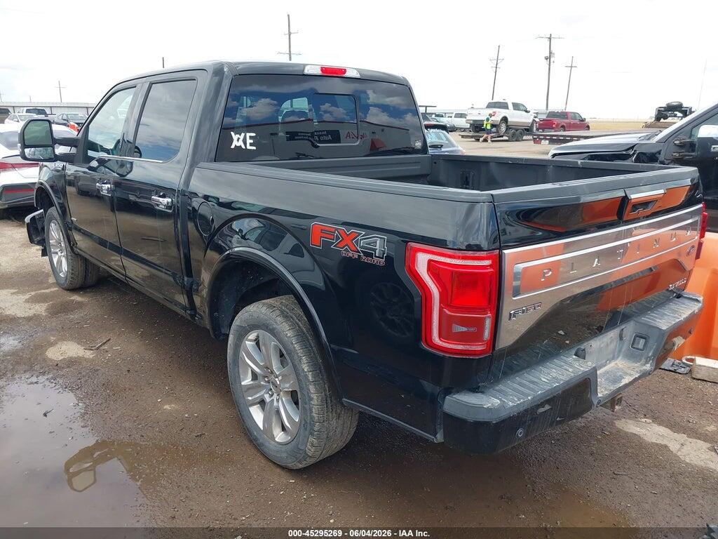 1FTEW1EG5HFA45752 2017 FORD F-150 photo no. 3