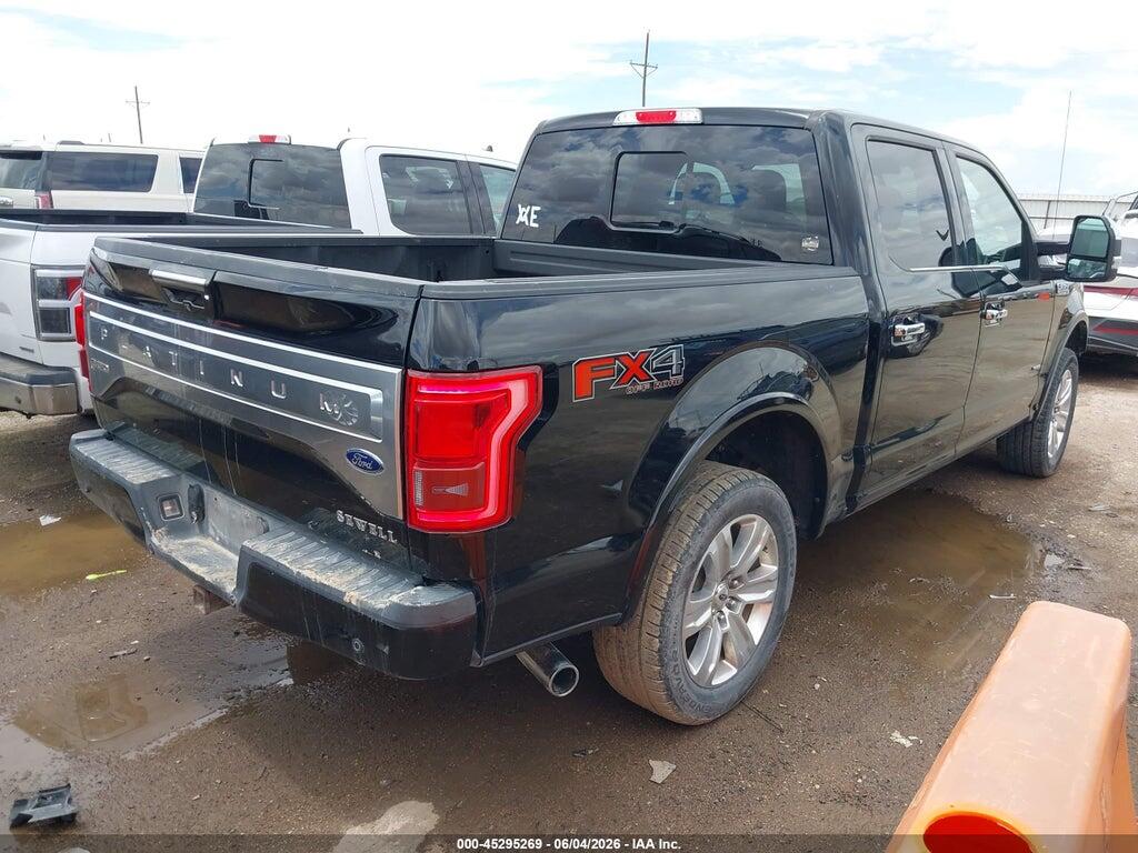 1FTEW1EG5HFA45752 2017 FORD F-150 photo no. 4
