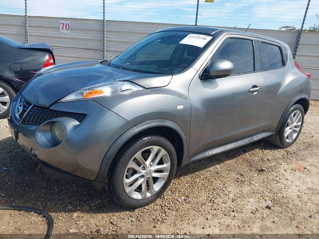 JN8AF5MR5BT013129 2011 NISSAN JUKE photo no. 2
