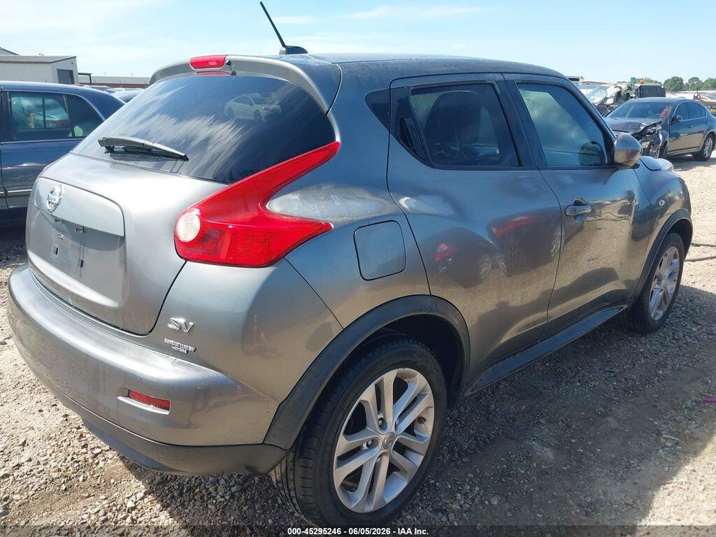 JN8AF5MR5BT013129 2011 NISSAN JUKE photo no. 4