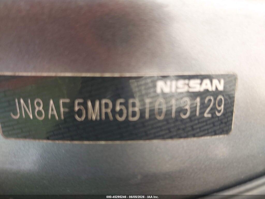 JN8AF5MR5BT013129 2011 NISSAN JUKE photo no. 9