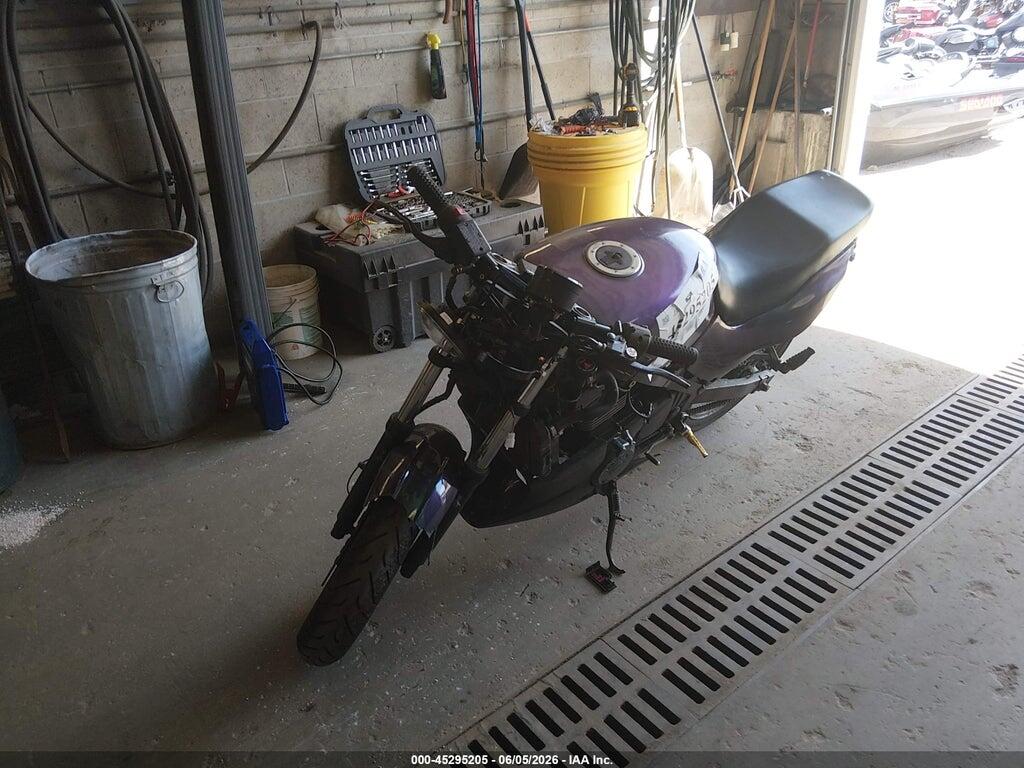 JKAEXVD102A070056 2002 KAWASAKI EX500 photo no. 2