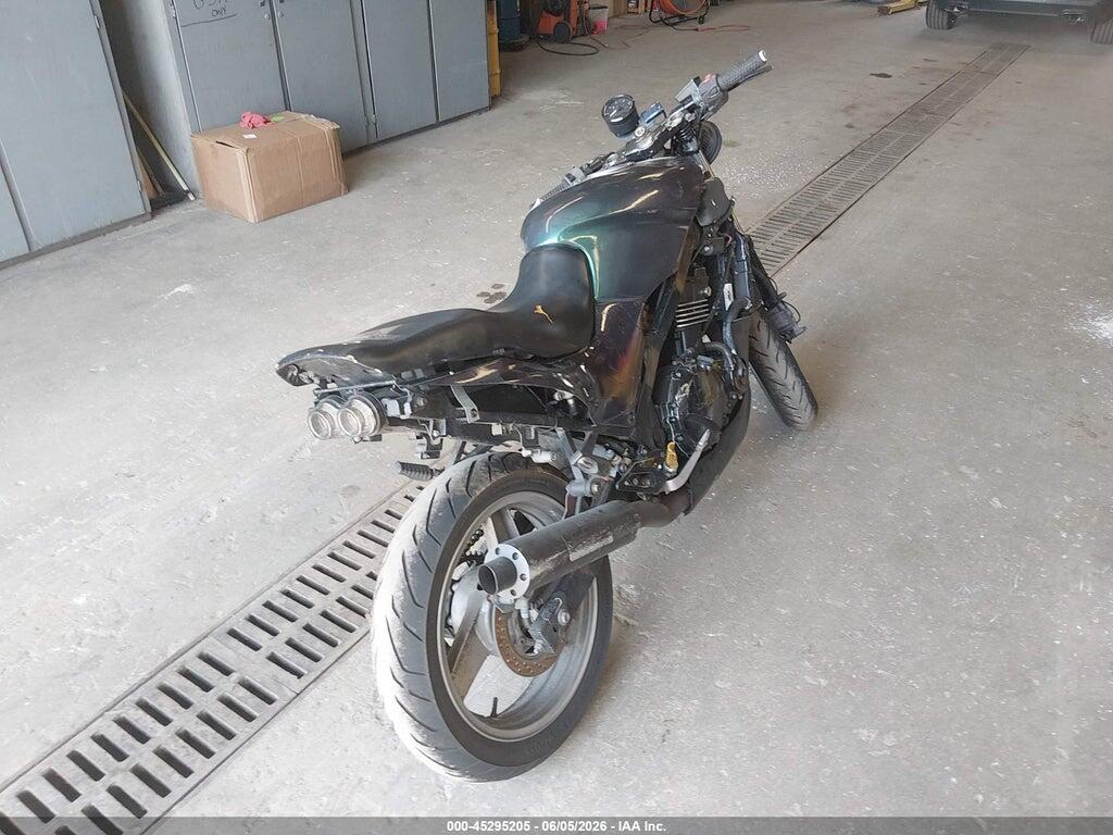 JKAEXVD102A070056 2002 KAWASAKI EX500 photo no. 4