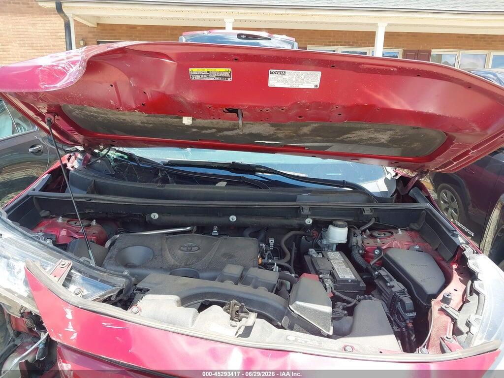 2T3H1RFV2MW136574 2021 TOYOTA RAV4 photo no. 10