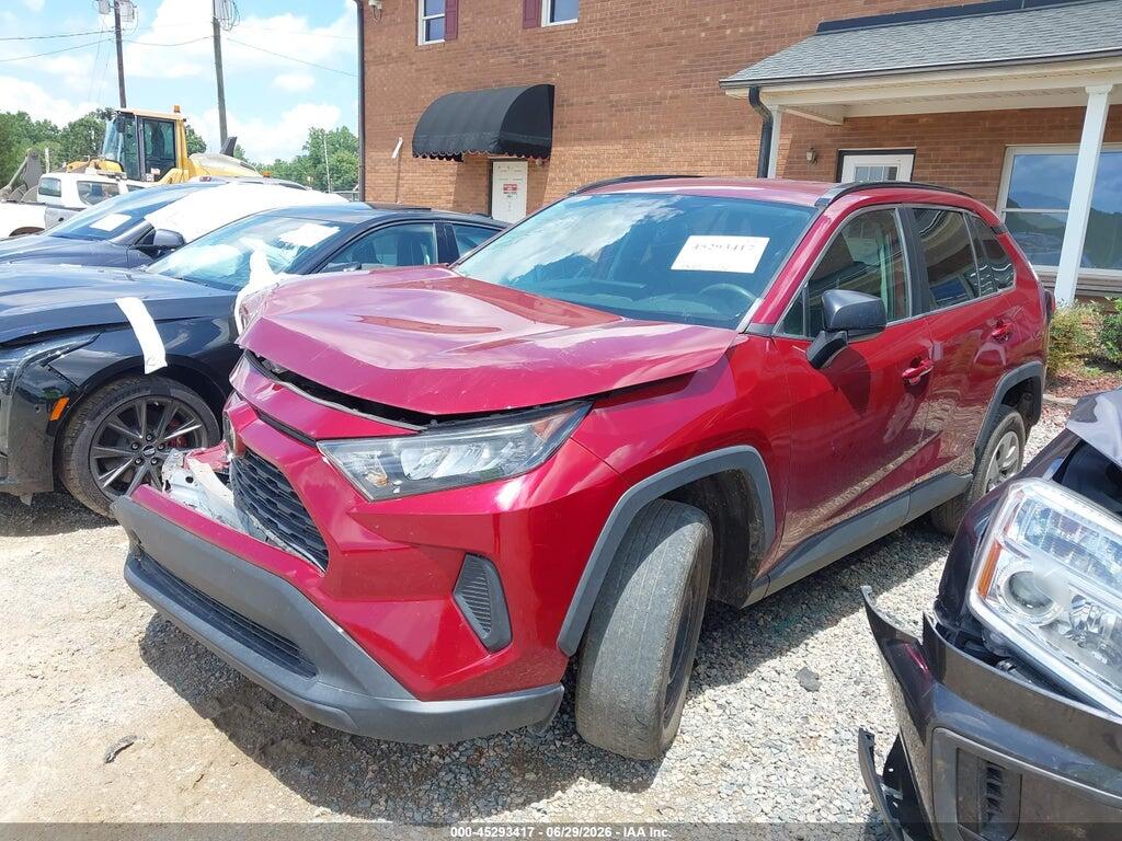 2T3H1RFV2MW136574 2021 TOYOTA RAV4 photo no. 2