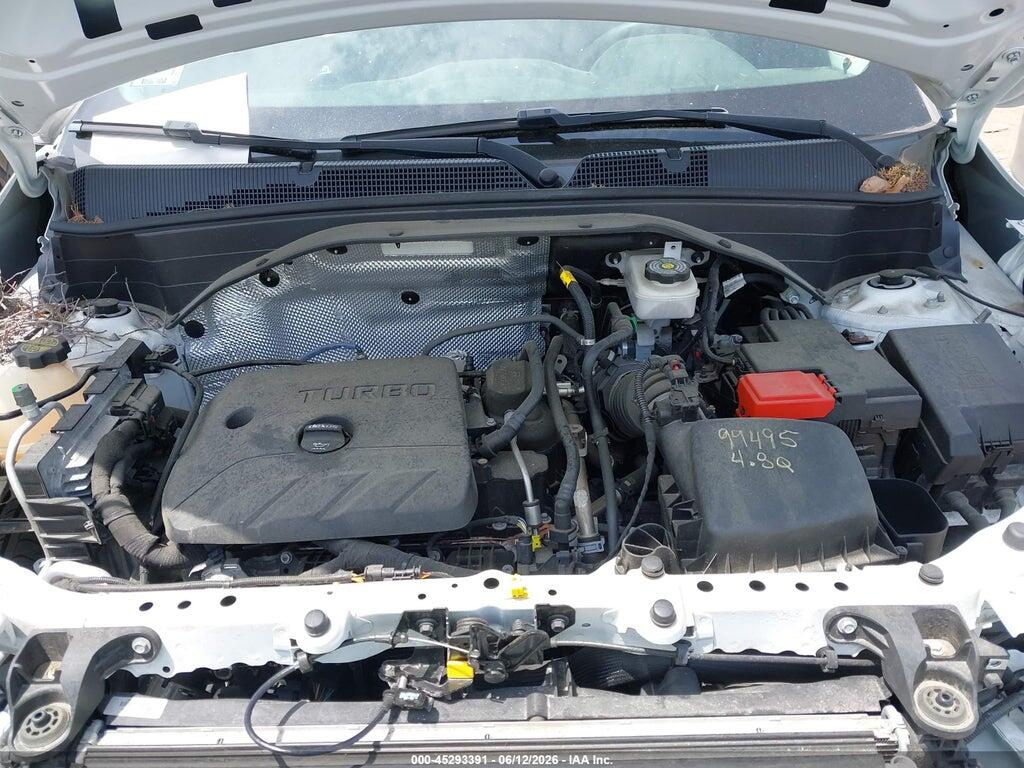 KL79MRSL5NB035164 2022 CHEVROLET TRAILBLAZER photo no. 10