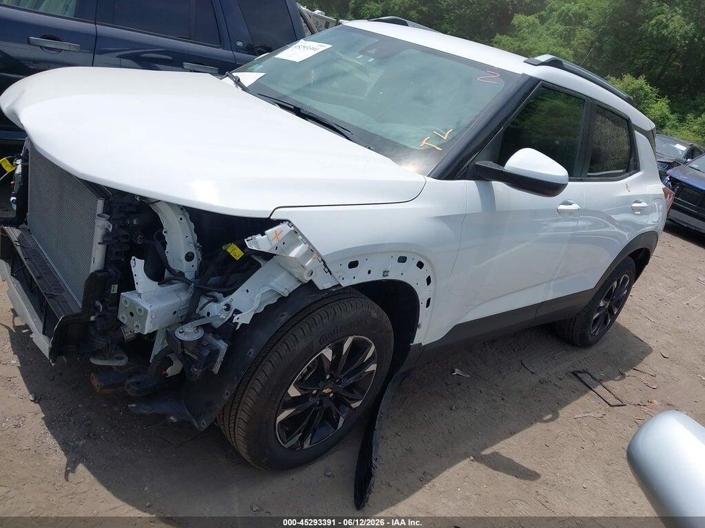 KL79MRSL5NB035164 2022 CHEVROLET TRAILBLAZER photo no. 2