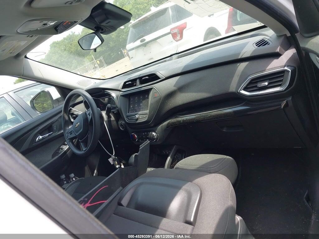 KL79MRSL5NB035164 2022 CHEVROLET TRAILBLAZER photo no. 5