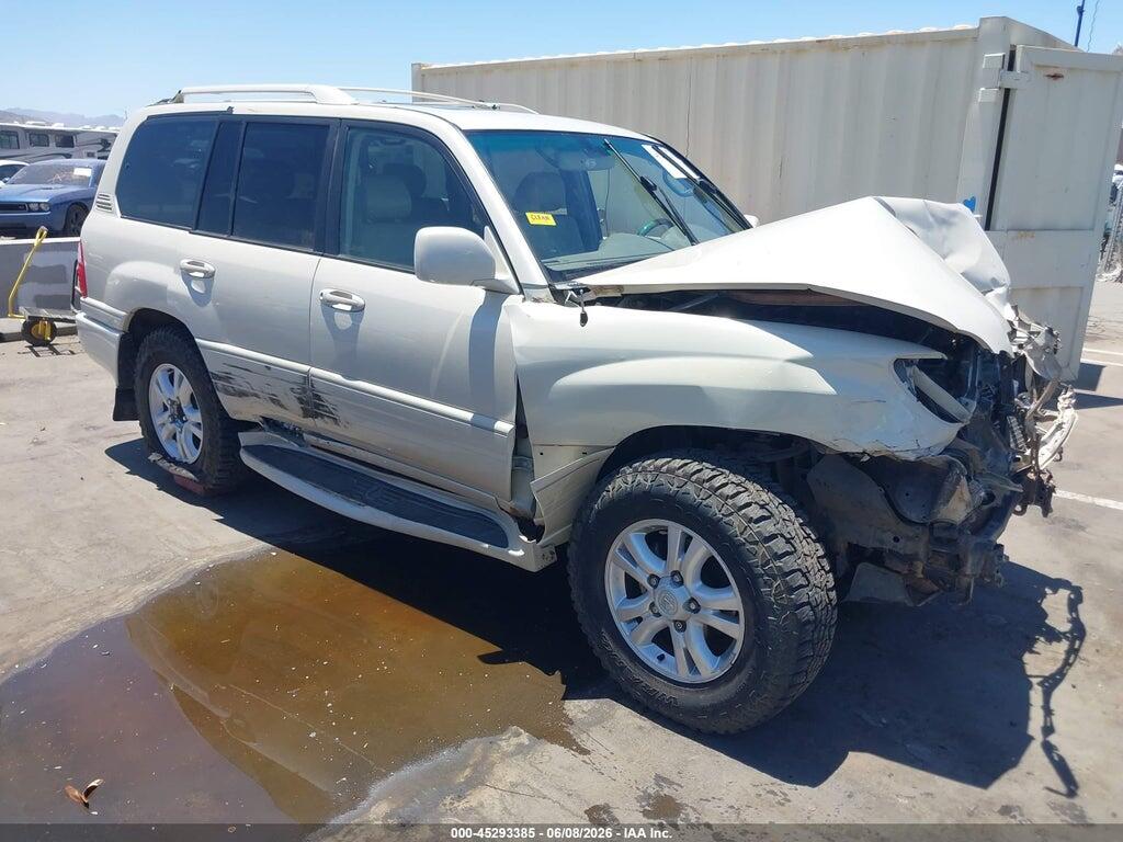 JTJHT00W443540743 2004 LEXUS LX 470 photo no. 1