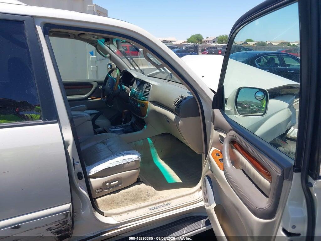 JTJHT00W443540743 2004 LEXUS LX 470 photo no. 5